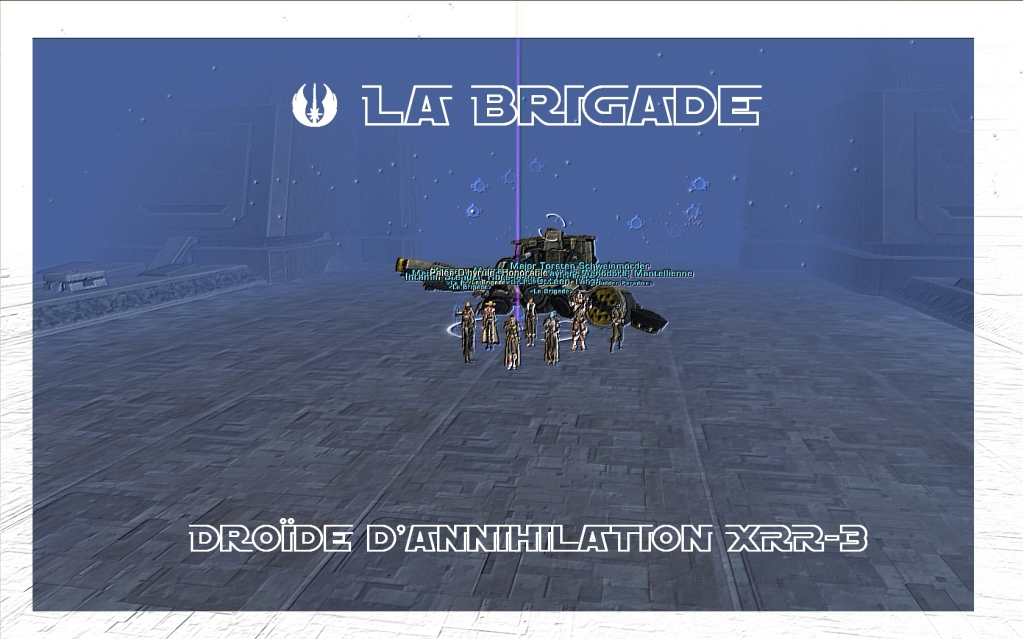 Drode d'annihilation XRR-3