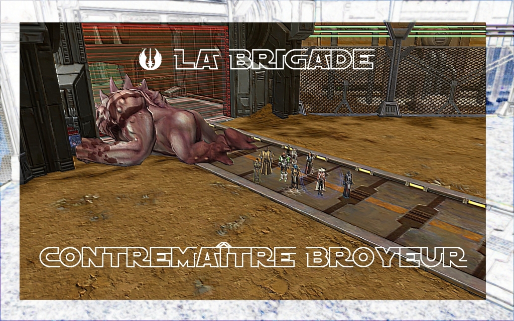 Le Contremaitre Broyeur